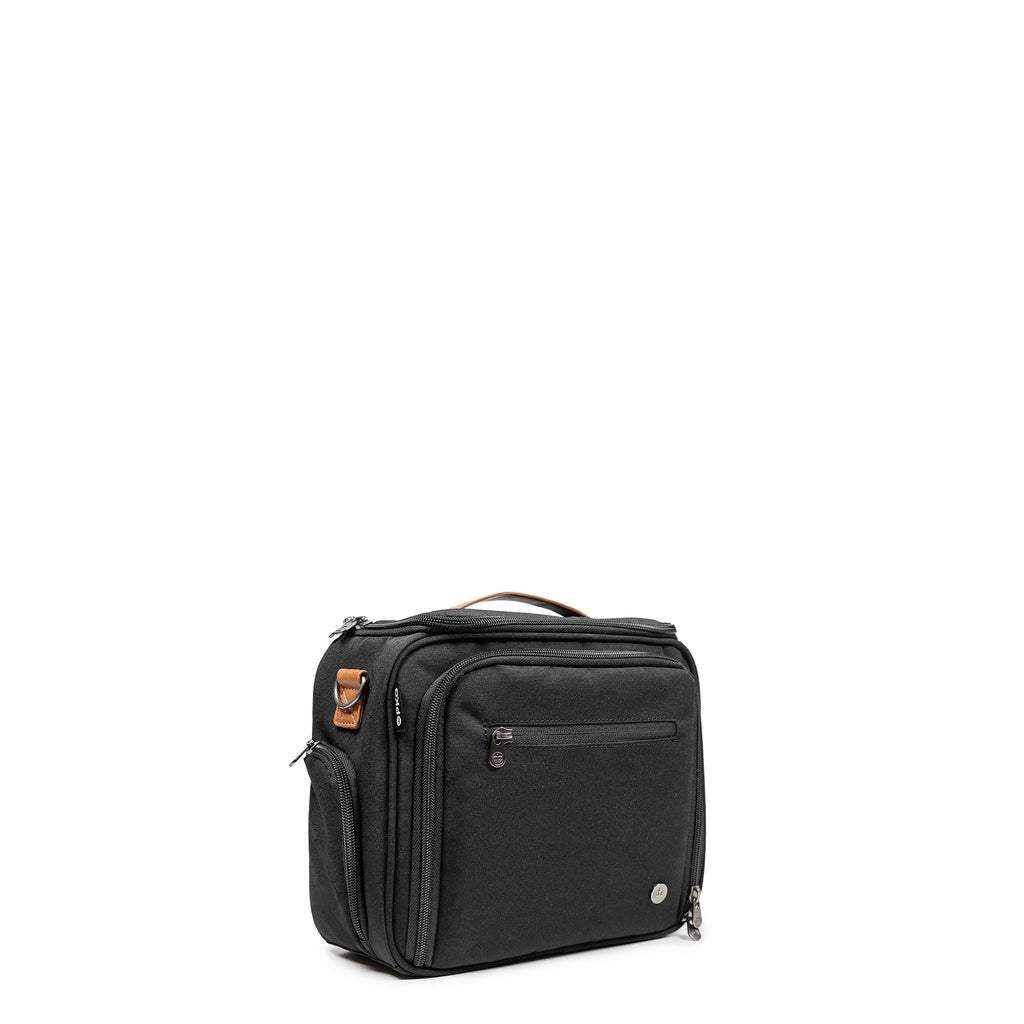 PKG Polson Camera | Tech Case – a modular, weather-resistant camera bag designed to fit seamlessly into our backpacks or serve as a standalone shoulder case