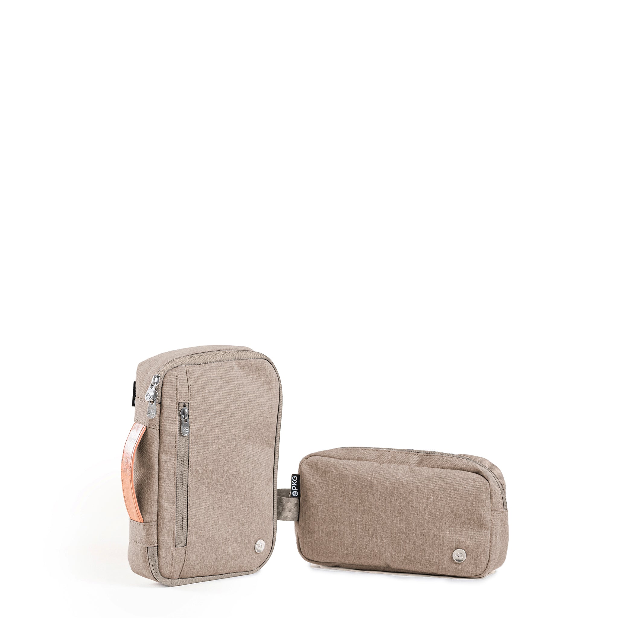 PKG Waterloo Recycled Accessory Cases (2-pack) (ginger root)