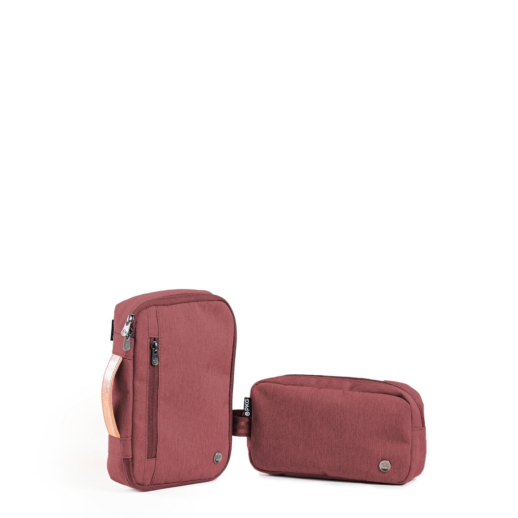 PKG Waterloo Recycled Accessory Cases (2-pack) (rum raisin)
