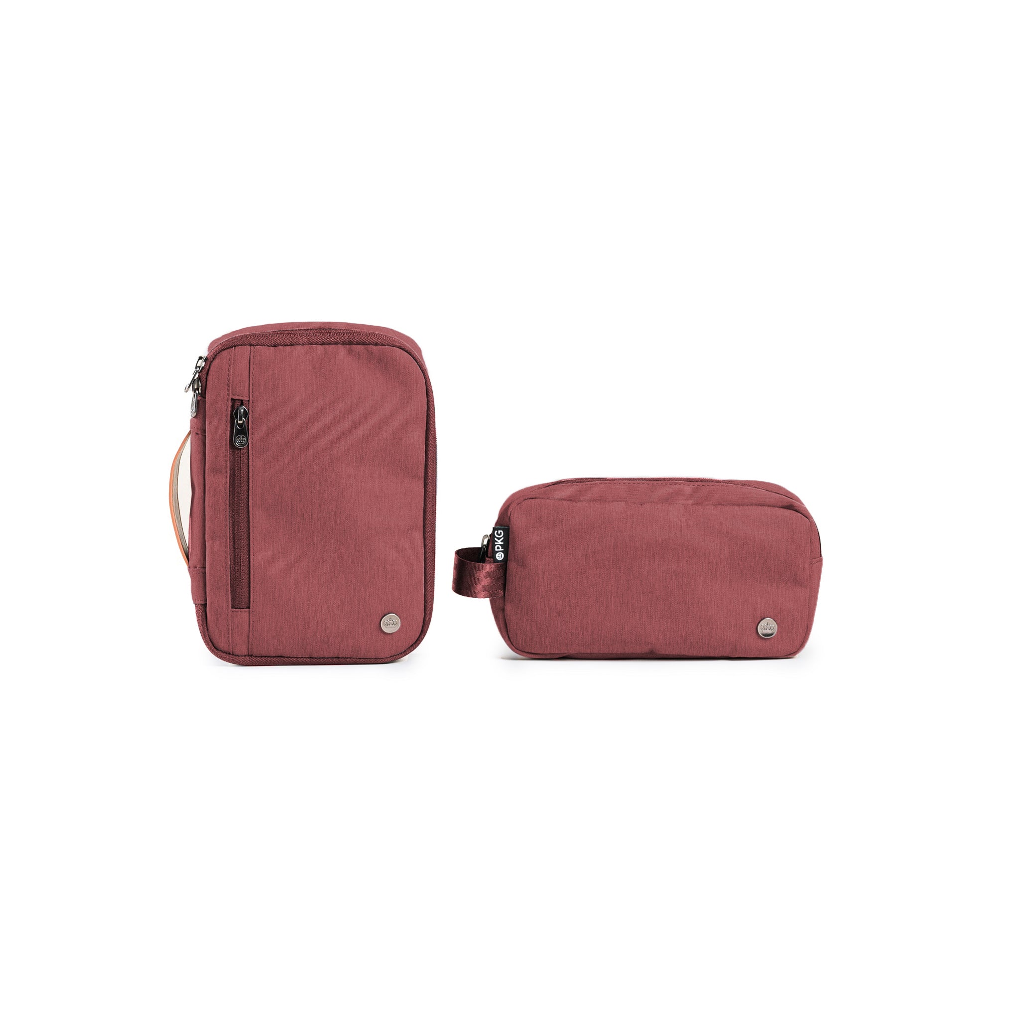 PKG Waterloo Recycled Accessory Cases (2-pack) (rum raisin)