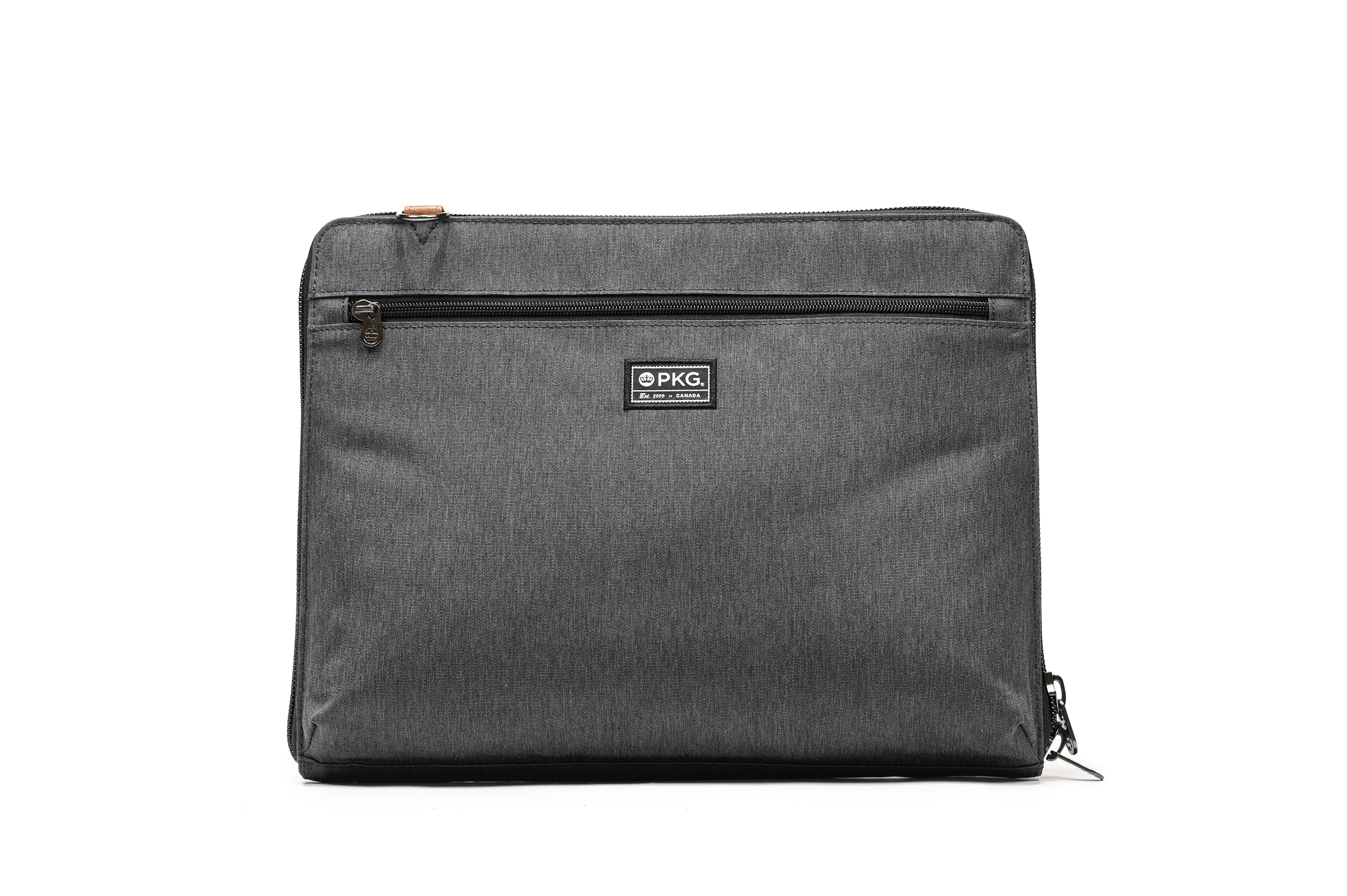 PKG Wellington 10L Messenger (dark grey)