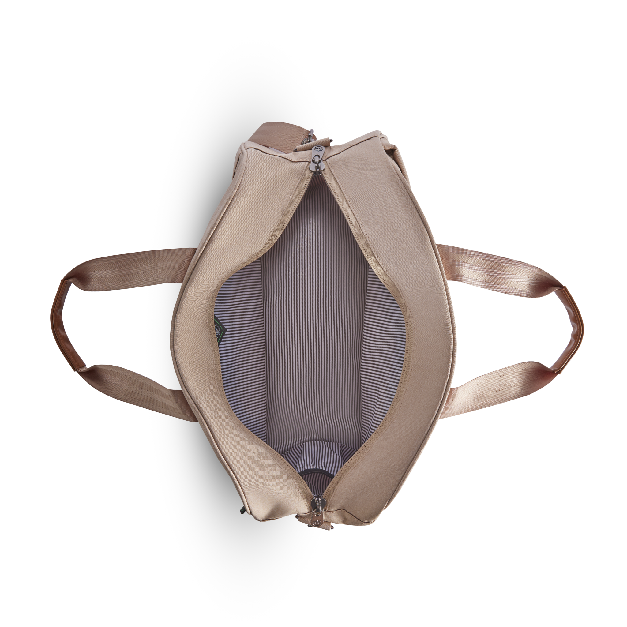 PKG Westmount 26L Recycled Duffle Bag (ginger root)