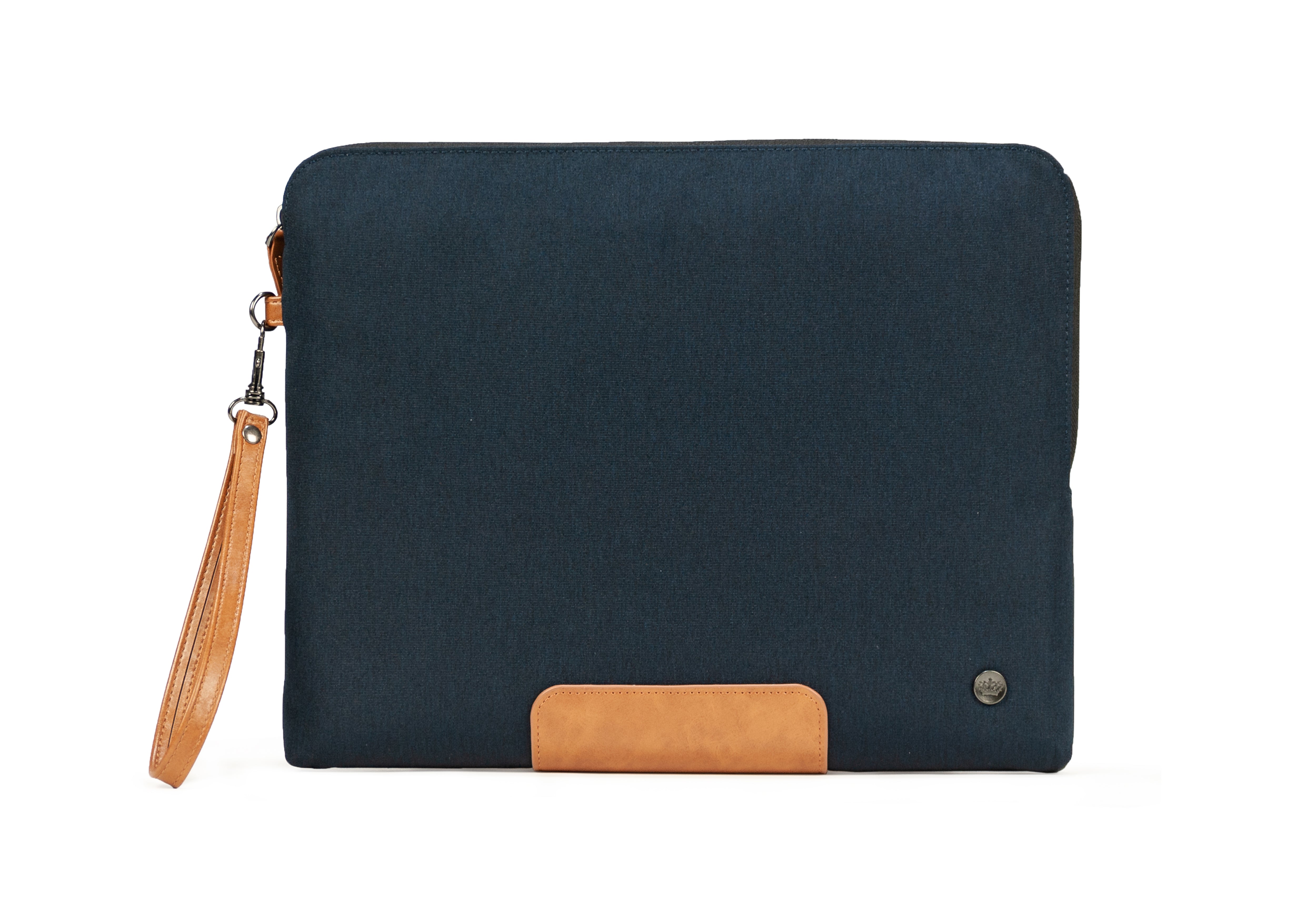 PKG Slouch sleeve (navy) front view