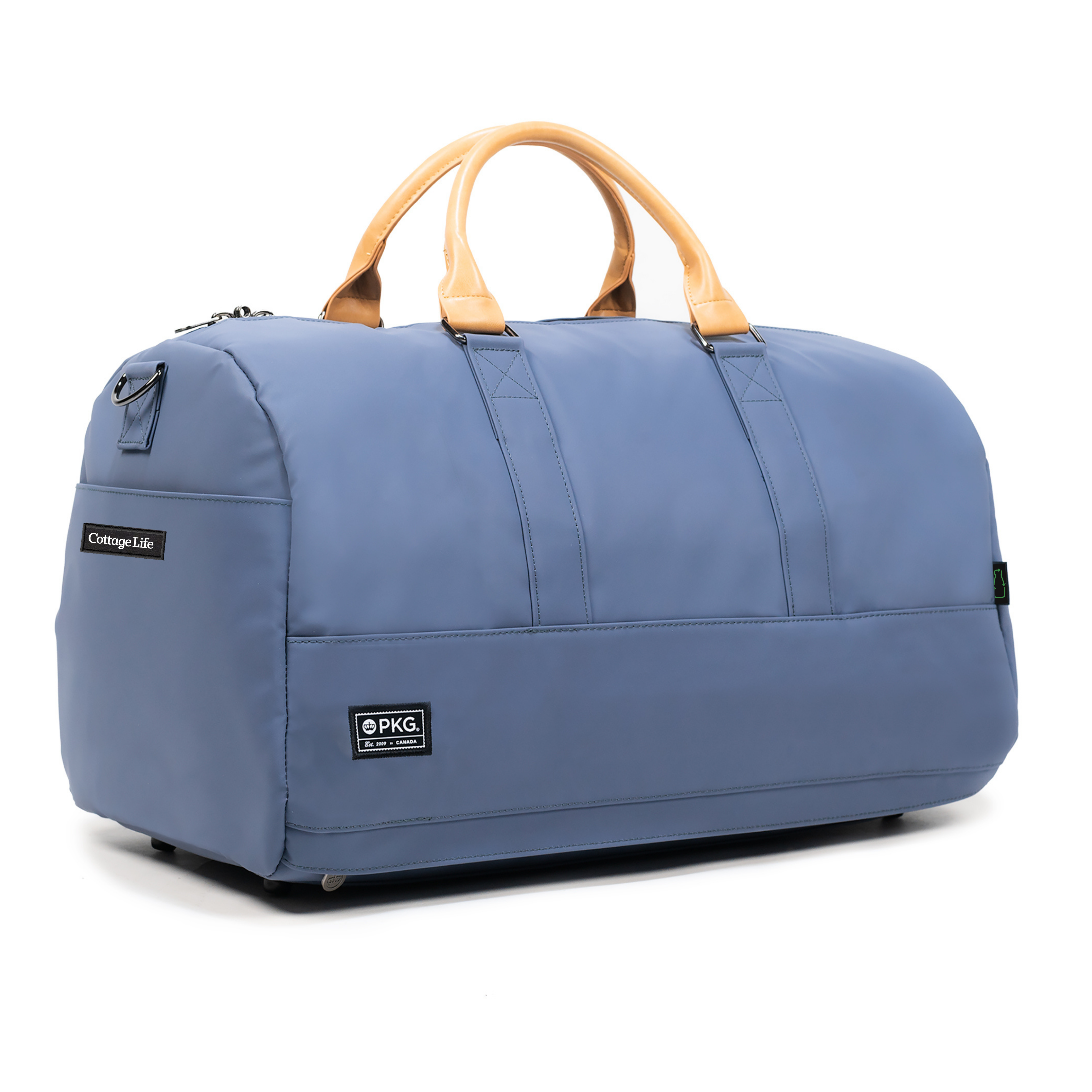 PKG Cottage Life Bishop 42L Recycled Duffel Bag