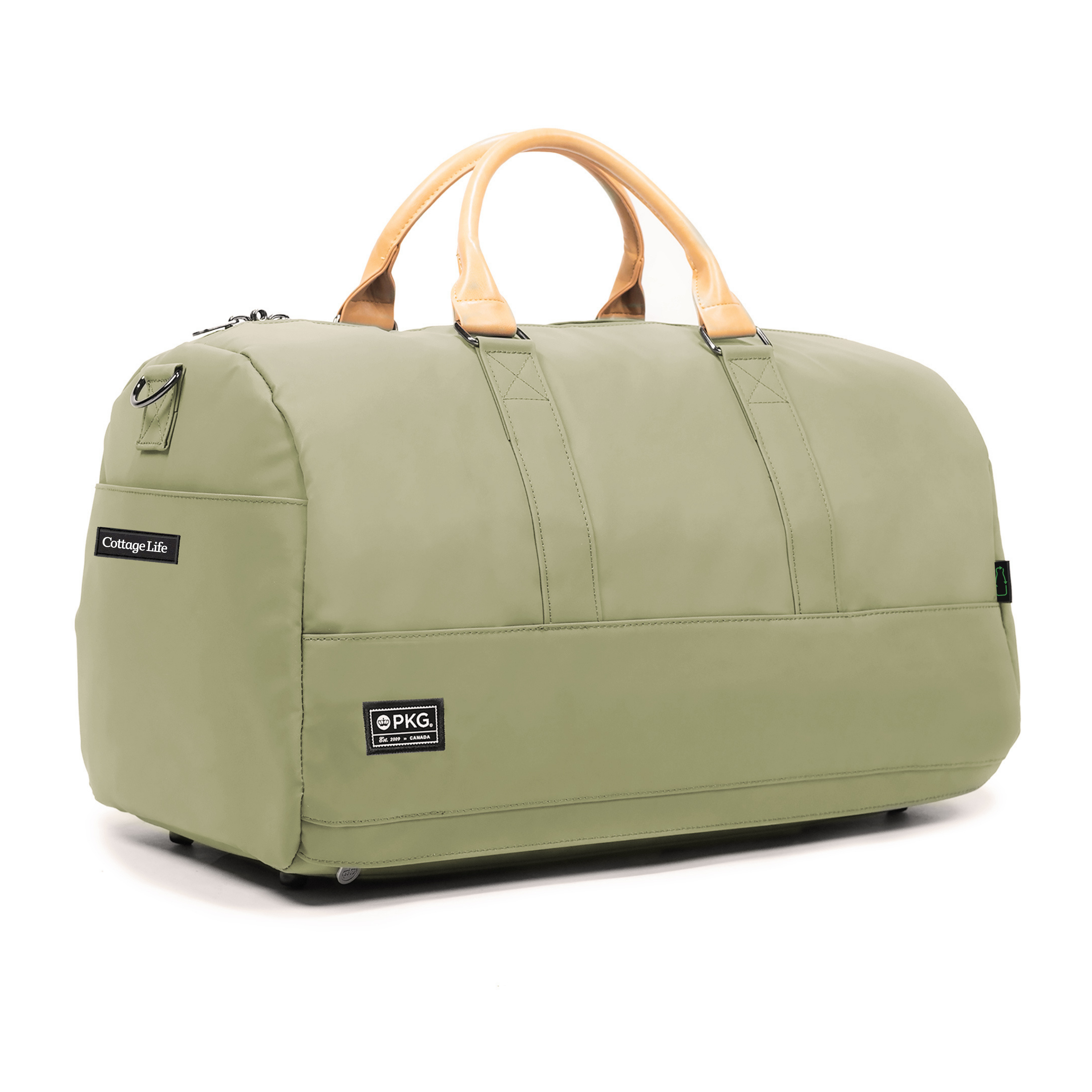 PKG Cottage Life Bishop 42L Recycled Duffel Bag