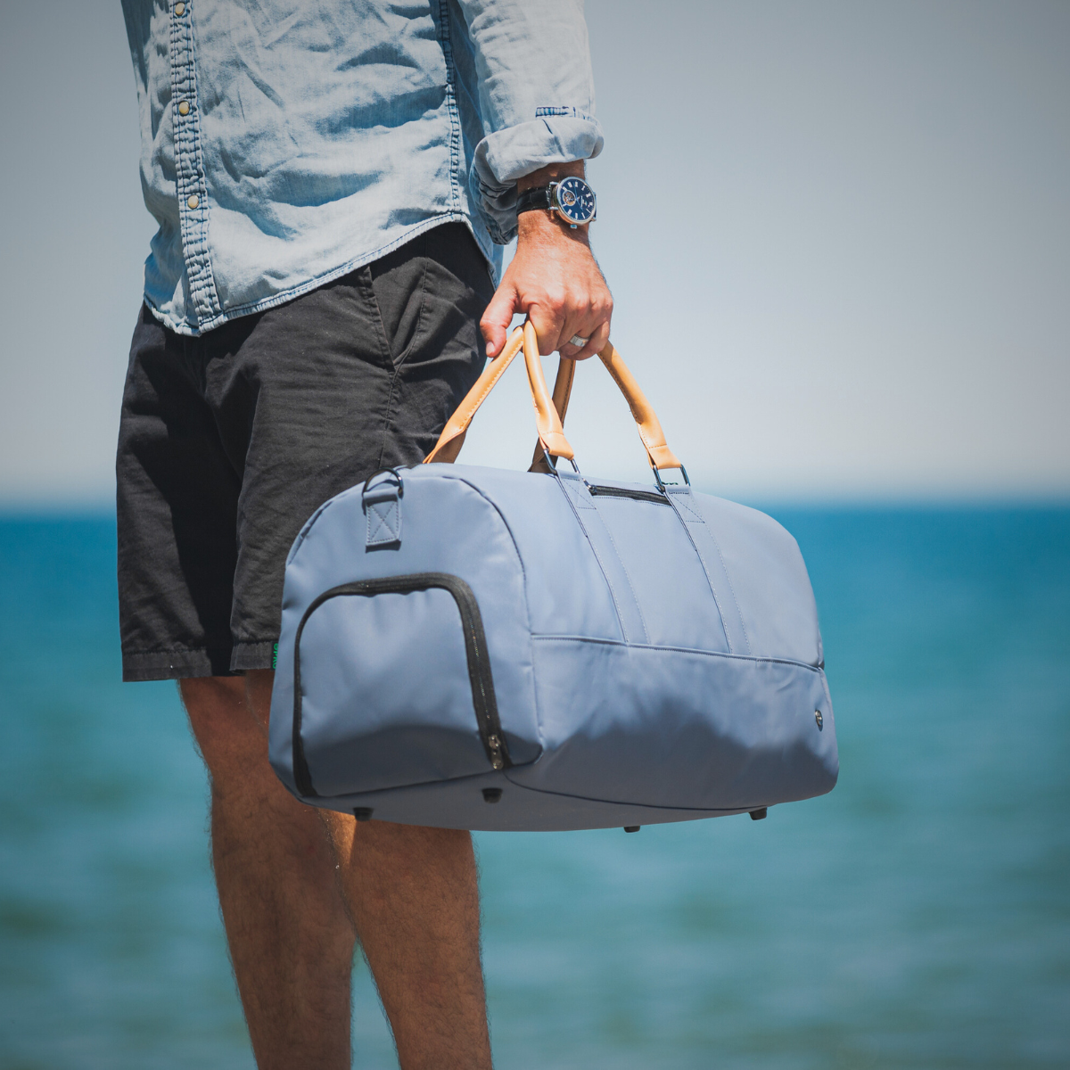 PKG Cottage Life Bishop 42L Recycled Duffel Bag