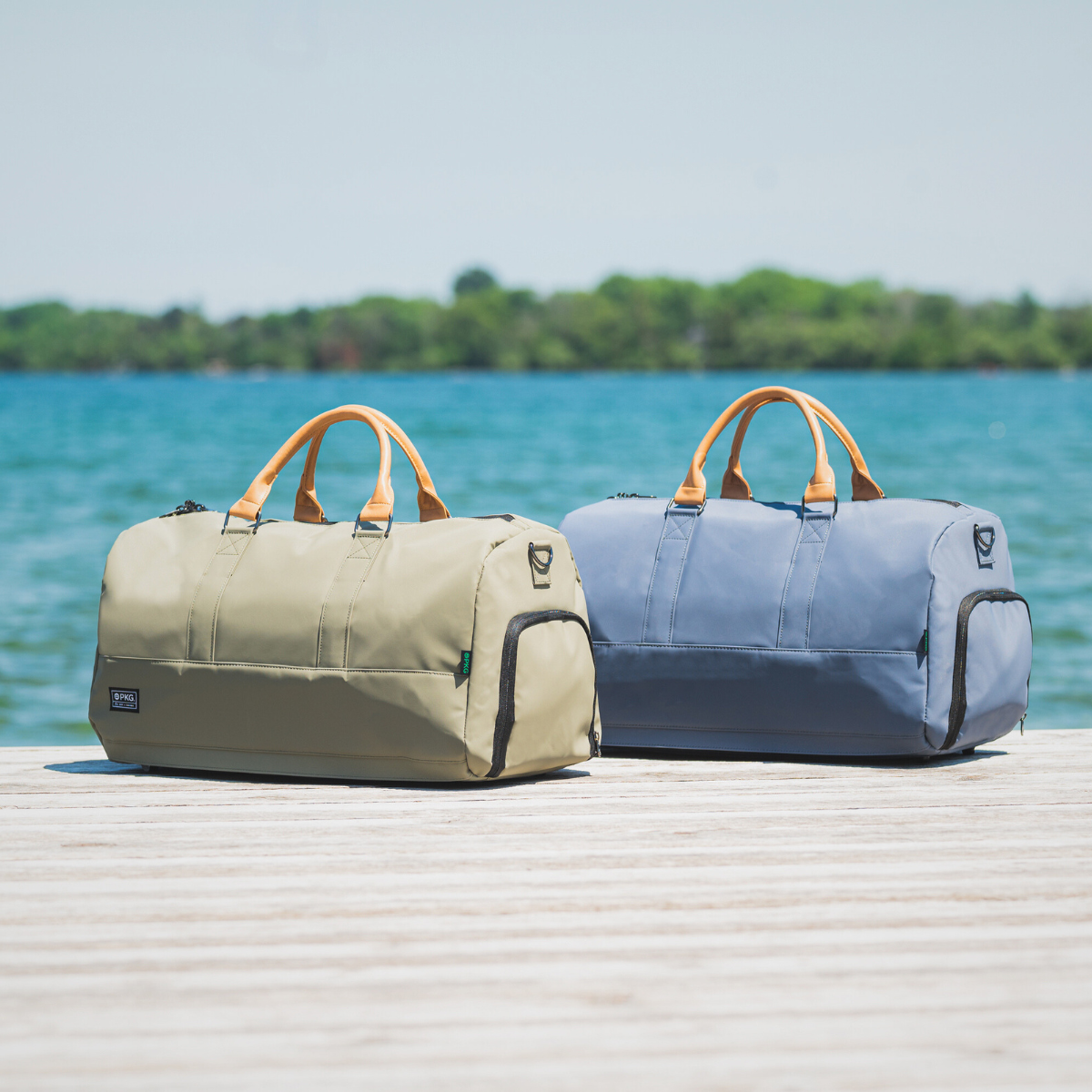 PKG Cottage Life Bishop 42L Recycled Duffel Bag