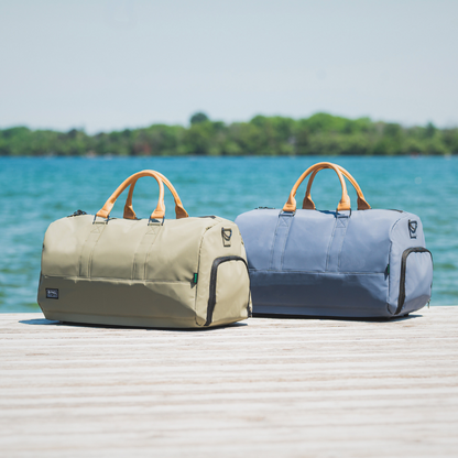 PKG Cottage Life Bishop 42L Recycled Duffel Bag