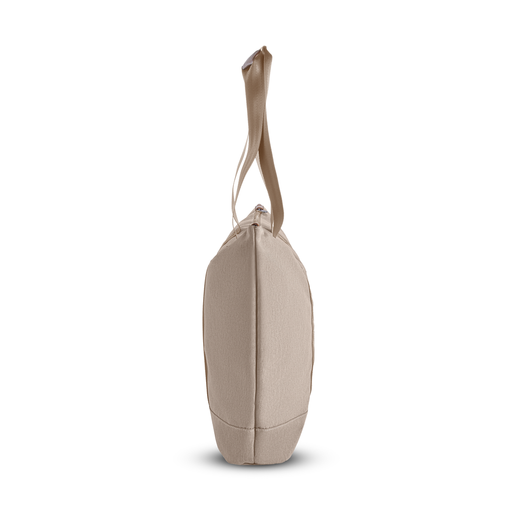 PKG Lawrence 16L Recycled Tote Bag (ginger root) side view