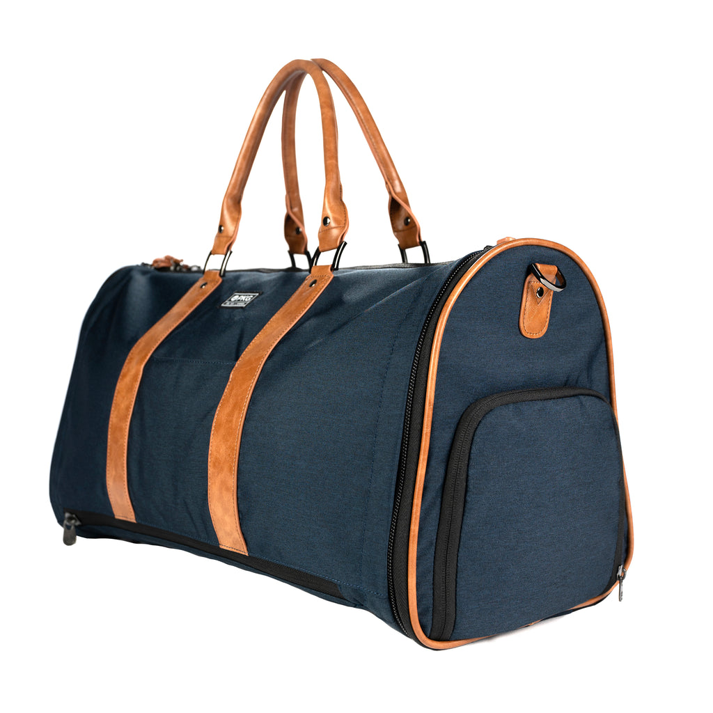 PKG Bishop 42L Recycled Duffle Bag (navy)