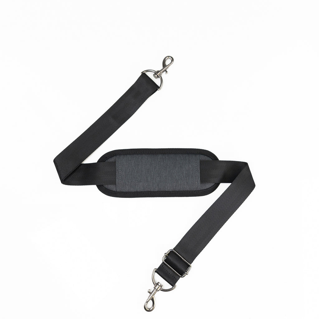 Adjustable strap can be attached to Riverdale