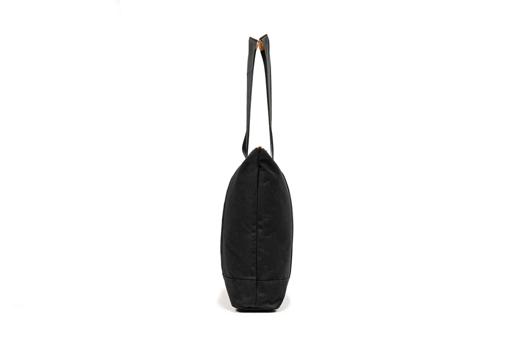 PKG Lawrence 16L Recycled Tote Bag (black) side view