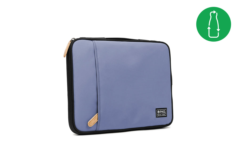 PKG Stuff Recycled Laptop Sleeve (vintage blue)