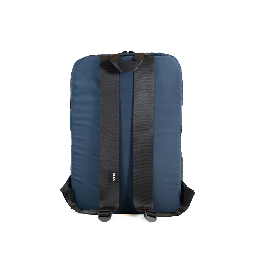 Umiak 28L Recycled Backpack (navy) back view