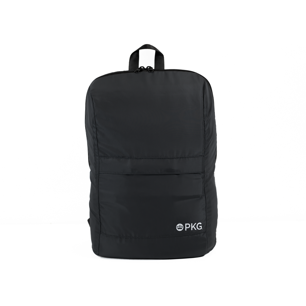 Umiak 28L Recycled Backpack (black) front view