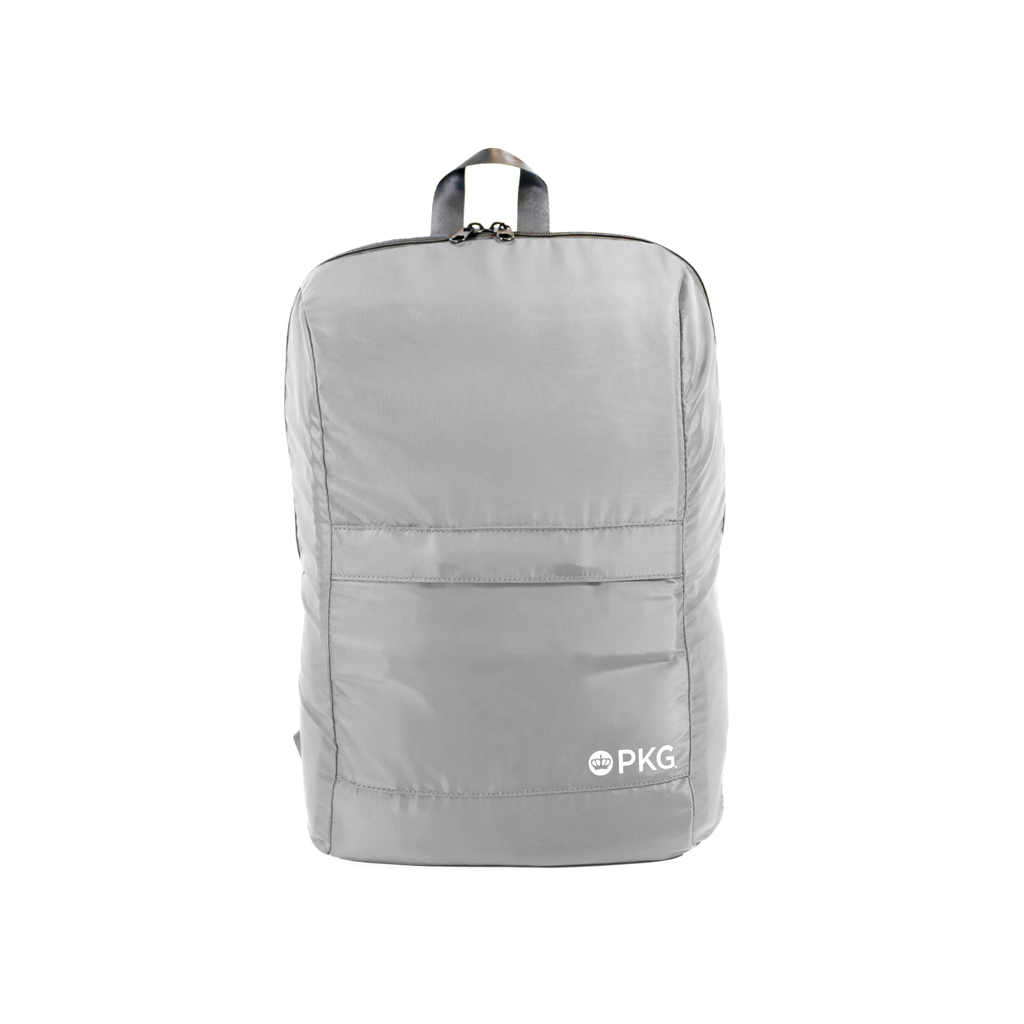 Umiak 28L Recycled Backpack (light grey) front view