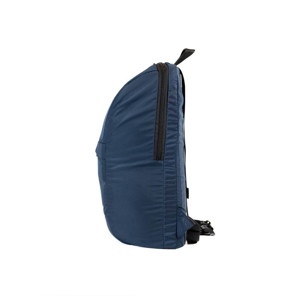 Umiak 28L Recycled Backpack (navy) side view 