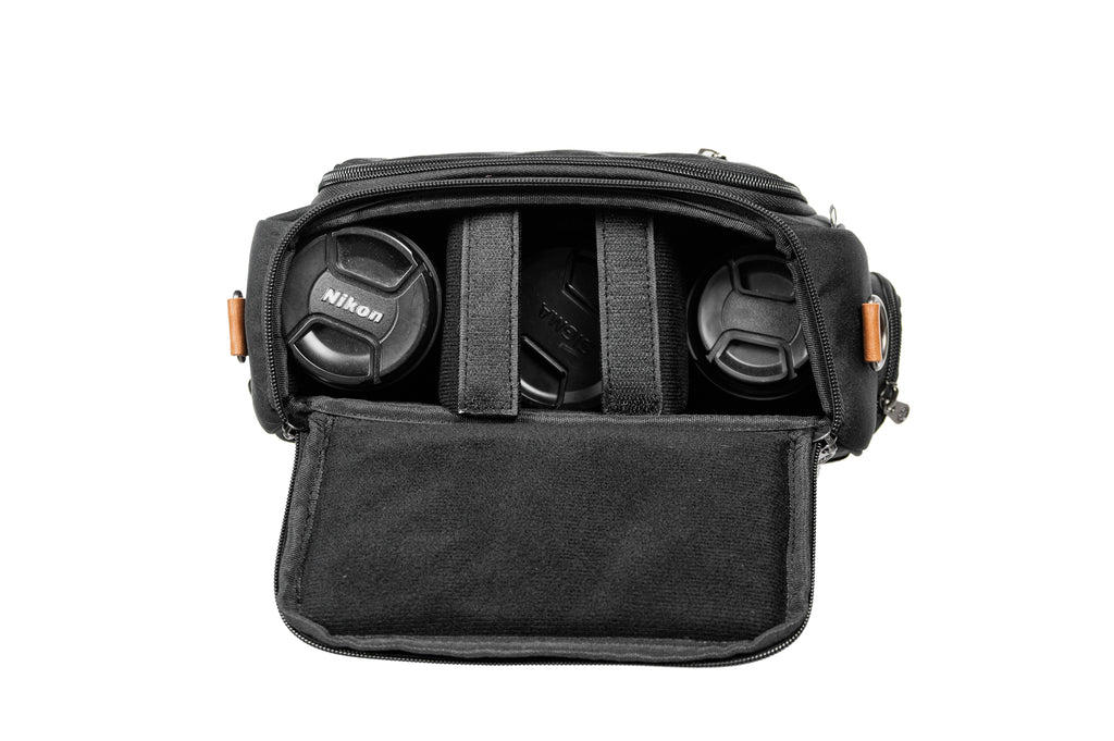 PKG Polson Camera | Tech Case top open allowing easier access to accessories