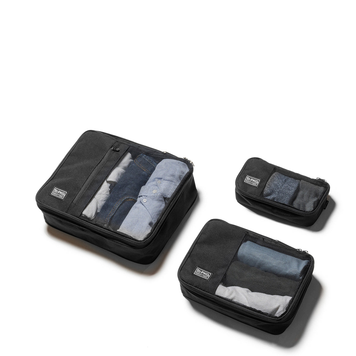 PKG UNION Compression packing cubes - 3 pack – PKG Carry Goods
