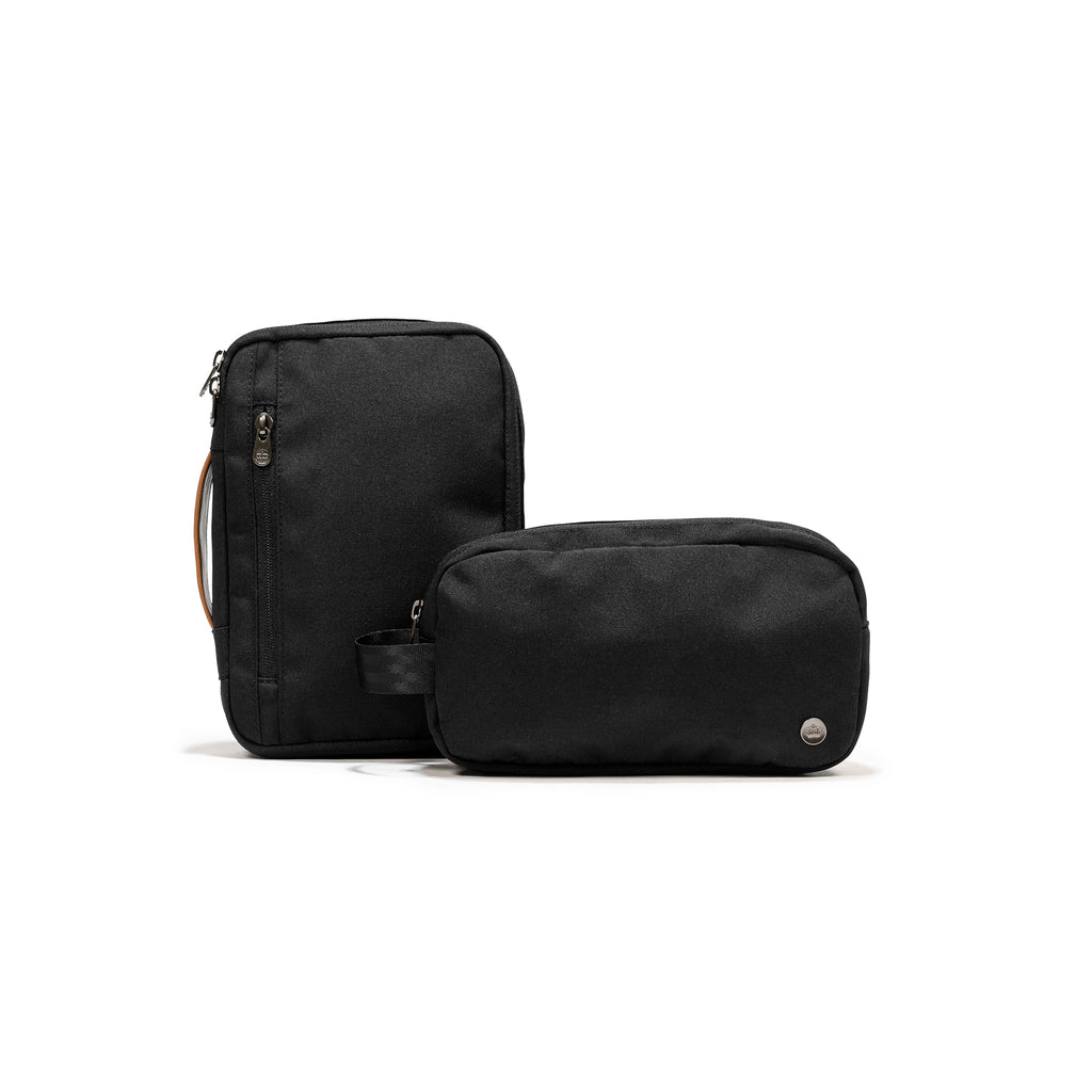 PKG Waterloo Recycled Accessory Cases (2-pack) (black)