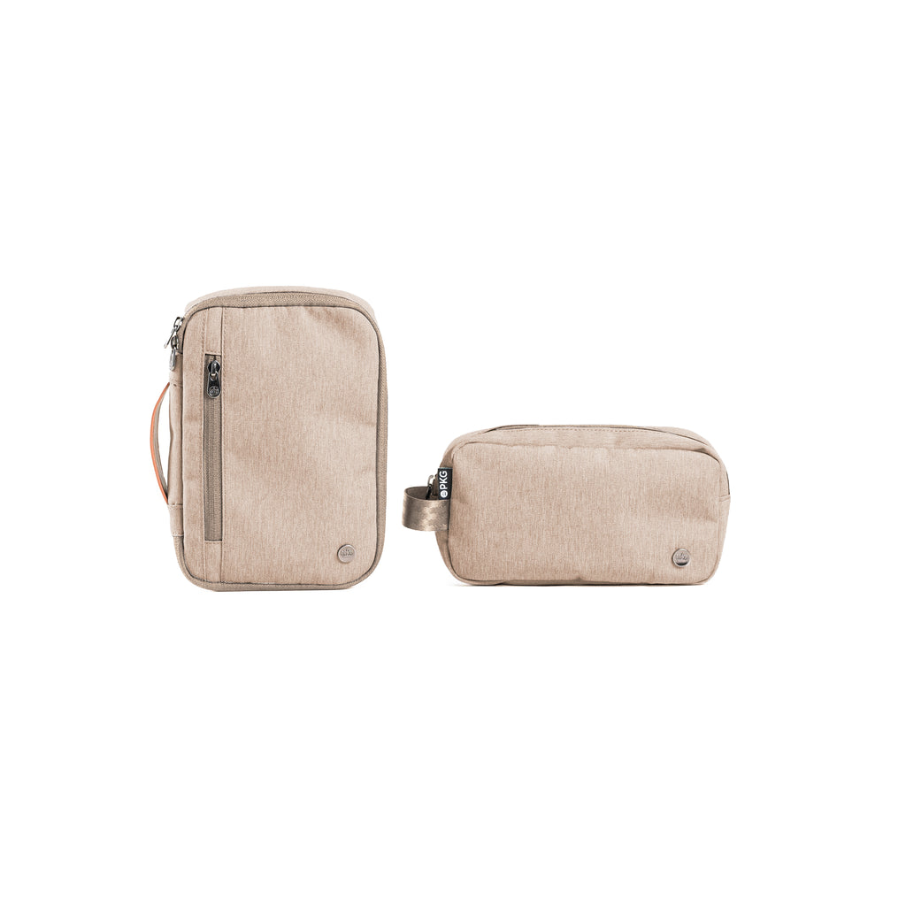 PKG Waterloo Recycled Accessory Cases (2-pack) (ginger root)