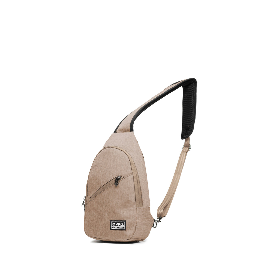 Elora Recycled Cross Body Bag (ginger root) perfect for long walks and day excursions