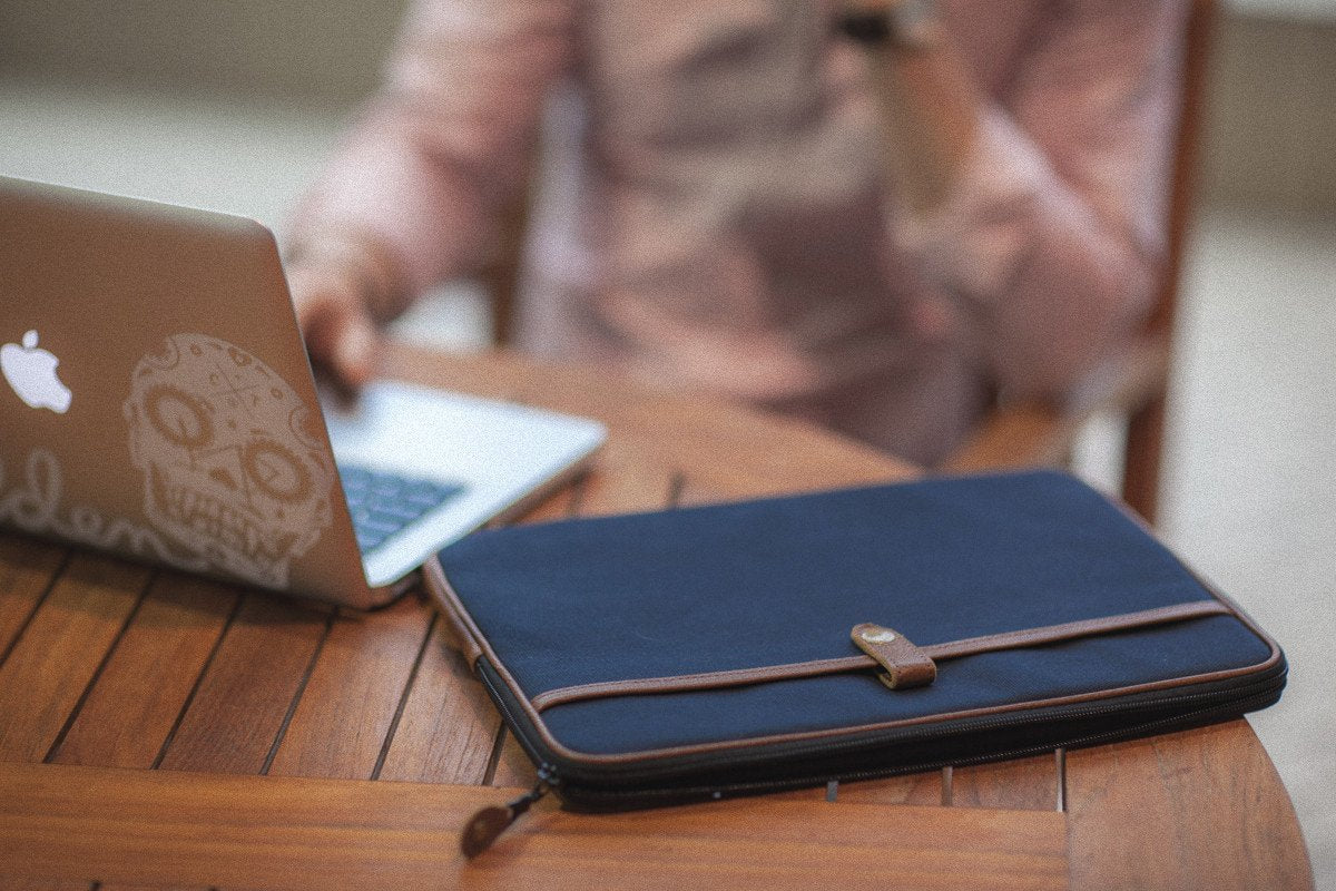 SKINNY Sleeve 15" | 16" Laptop | MacBook Navy