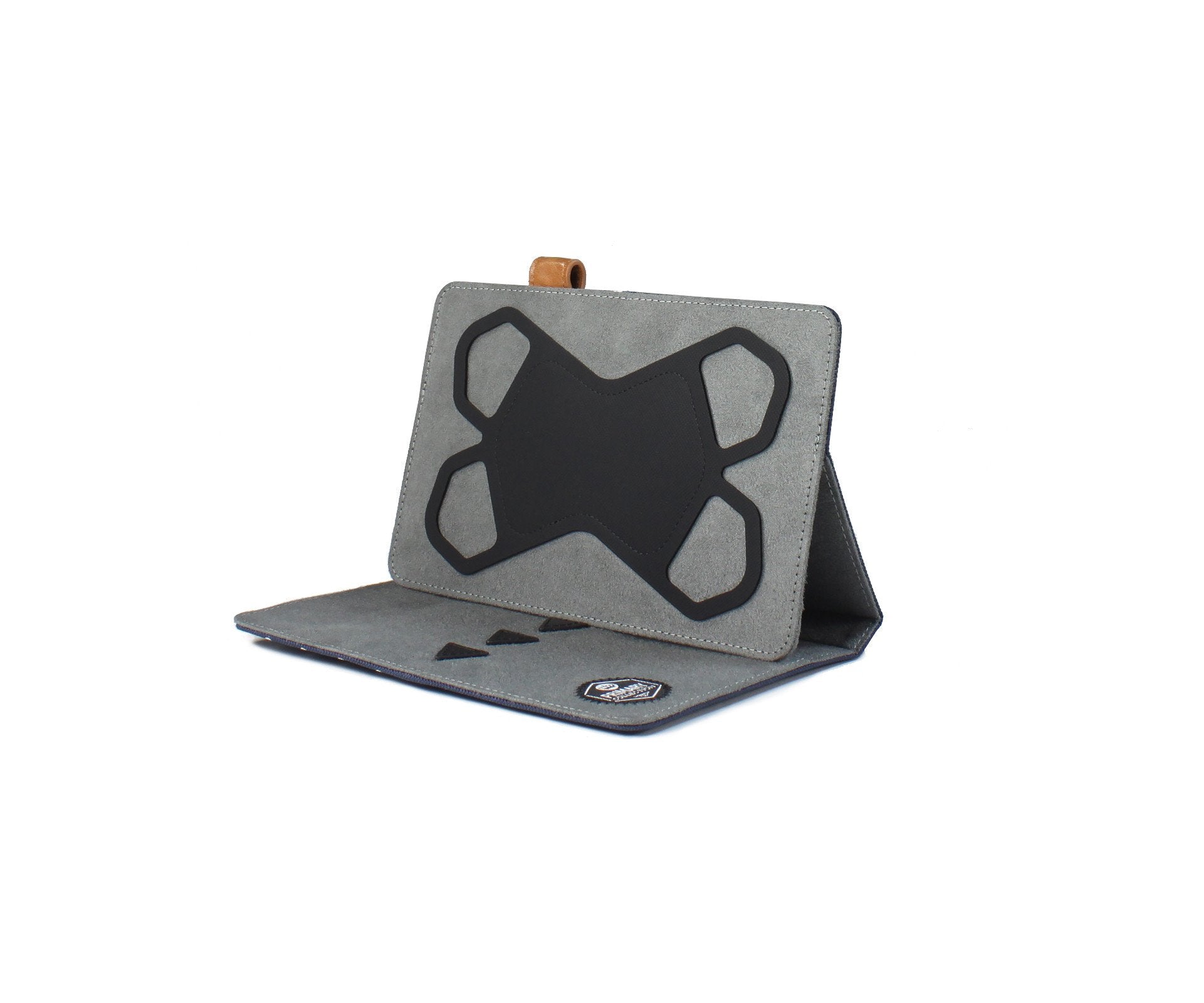 Universal Tablet Folio open, standing