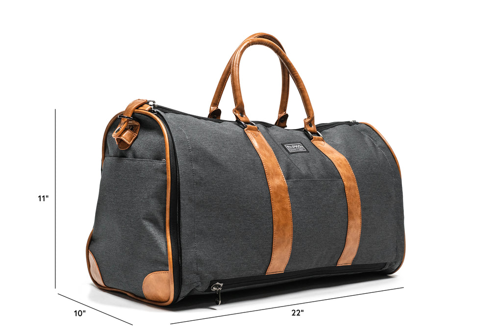 PKG Bishop 42L Recycled Duffle Bag dimensions