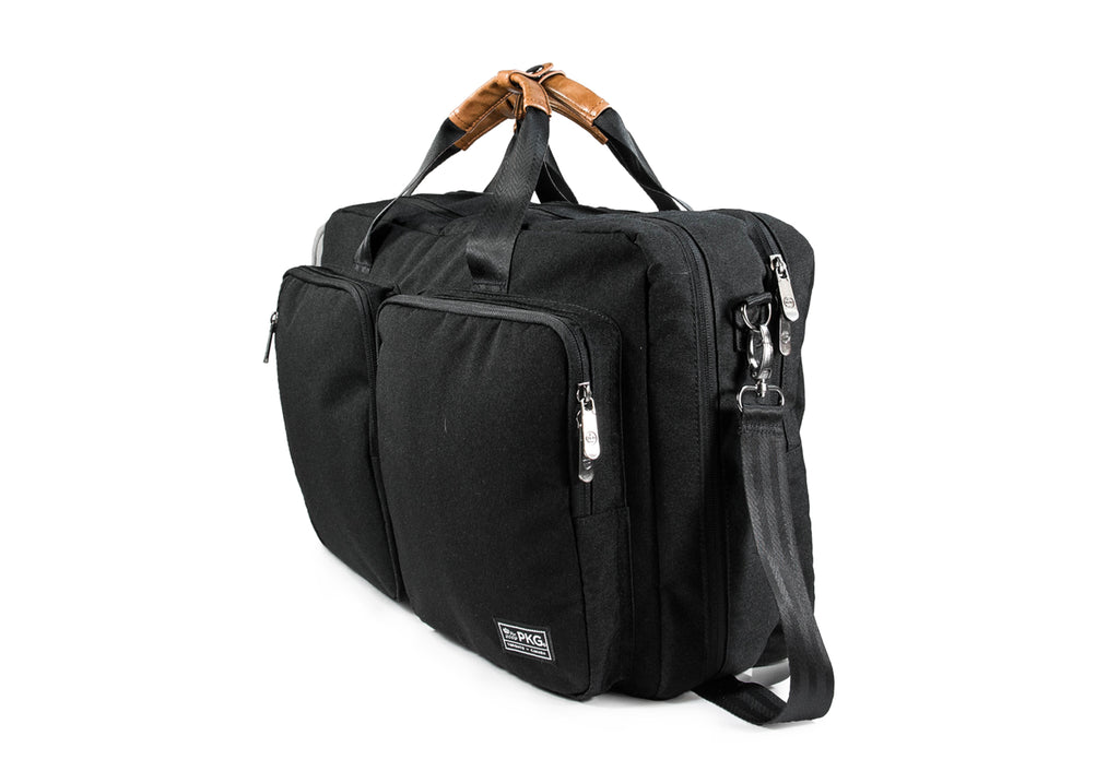 PKG Trenton 31L Messenger Bag (black)